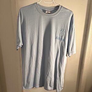 Sky Blue Men's Short Sleeve Tee